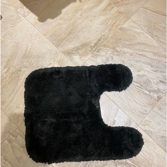 Luxury soft Queen Mary contour bathroom rug - Picture 1 of 1